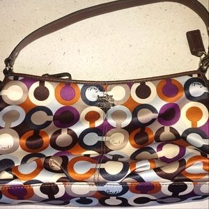 Coach small shoulder bag/purse